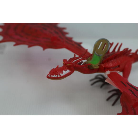 How to Train Your Dragon HOOKFANG DRAGON Figure 2014 Dreamworks Wings 14” - Picture 3 of 8